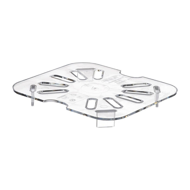 Cambro Polycarbonate Drain Grid GN 1/6
