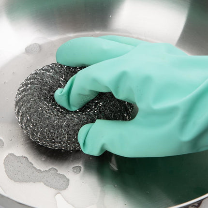 Galvanized Steel Scouring Pads | Jantex | Pack of 10 5