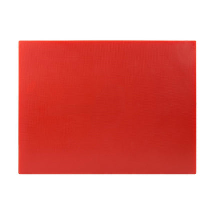 LDPE Cutting Board Red 600x450x10mm | Hygiplas 5