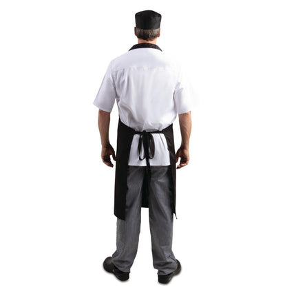 Black Poly-Cotton Aprons | Whites 6