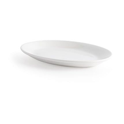 Churchill Whiteware Oval Plates 30.5cm - 12 Pieces 2