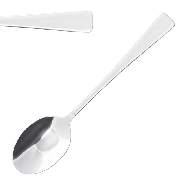 Dessert Spoons | Olympia Clifton | 12 Pieces | Polished 18/0 Stainless Steel