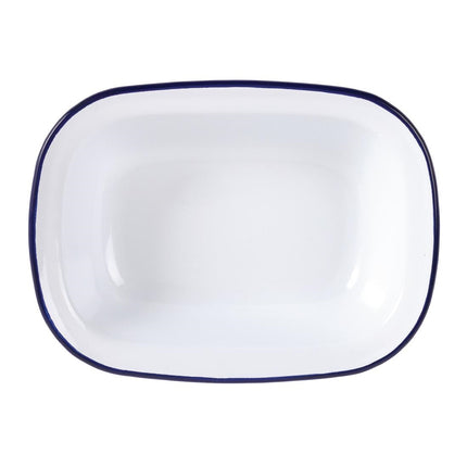 Enamel Serving Dish 19x28cm | Olympia 8