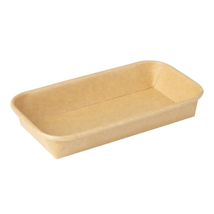 Recycleable Sushi Trays 160x90mm | Fiesta | Pack of 300
