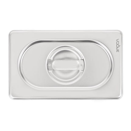 Stainless Steel Lid for GN 1/9 Pan | Vogue 4