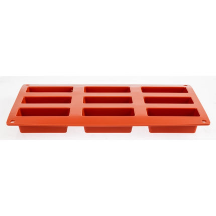 Mini Cake Silicone Baking Mold 9 Cavities | Pavoni Formaflex | 3cm Deep