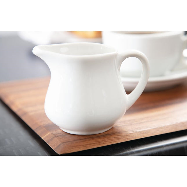Athena Milk Jug 170ml | Olympia (4 Pieces) 2