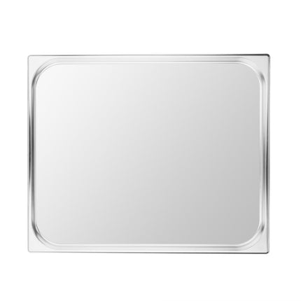Stainless Steel GN 2/1 Pan 20mm Depth | Vogue 2