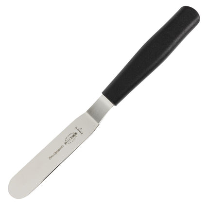 Dick Curved Palette Knife 10 cm with Flexible Stainless Steel Blade