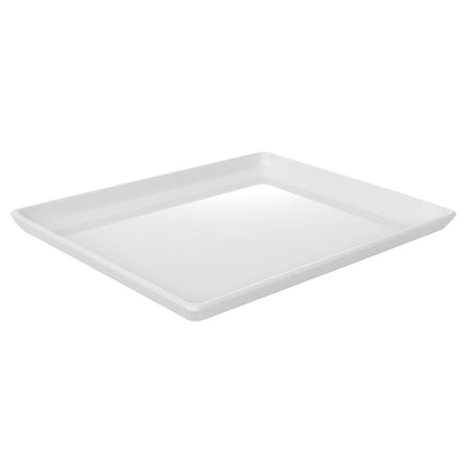 Flat Melamine Platter White GN 1/2 | APS Float 5