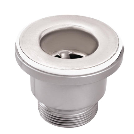 Copper Drain Plug with Connector and Lock Nut 3.8cm | Gastro M