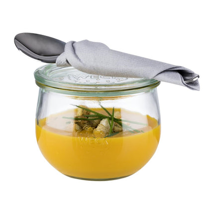 APS Preserving Jars with Lids 580ml | 6 Pieces 2