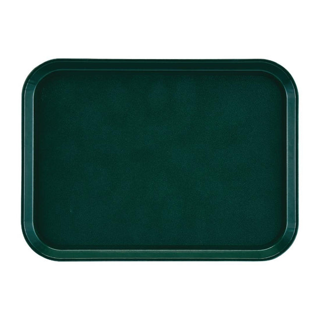 Cambro Epictread Fiberglass Rectangular Non-Slip Tray Green 415mm