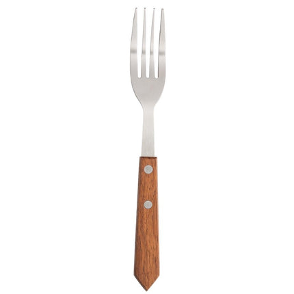 Steak Forks with Wooden or Black Plastic Handle | Olympia 2