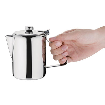 Stainless Steel Coffee Pot 450ml | Olympia Concorde 3