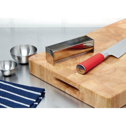 Stainless Steel U-Shaped Paté and Terrine Mold 13.5cm | Vogue 2