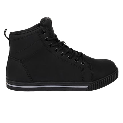 High Safety Boots Recycled Microfiber Matte Black Size 40 | Slipbuster 2