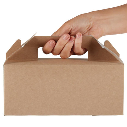 Portable Compostable Kraft Food Containers Small | Colpac 3