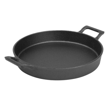 Round Cast Iron Serving Dish with Handles | Olympia | 200mm 2