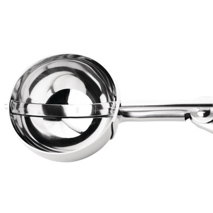 Stainless Steel Portioning Spoon Size 8 | Vogue 3