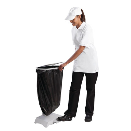 Jantex Freestanding Pedal Bin for Waste Bags 5