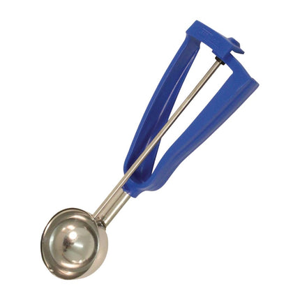 Cobalt Blue Litegrip Portioning Spoon Size 16 | Bonzer