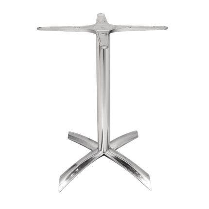 Foldable Aluminum Table Leg 68cm Height | Bolero