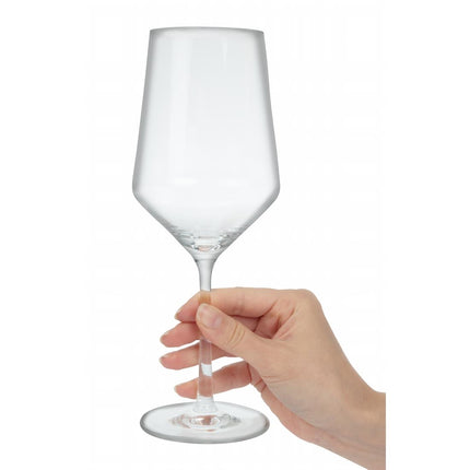 Red Wine Glasses 550ml | Schott Zwiesel Pure Crystal | 6 Pieces 4