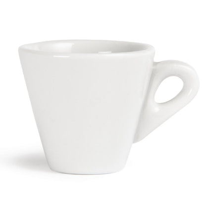 Whiteware Conical Espresso Cups 6cl | Olympia 2