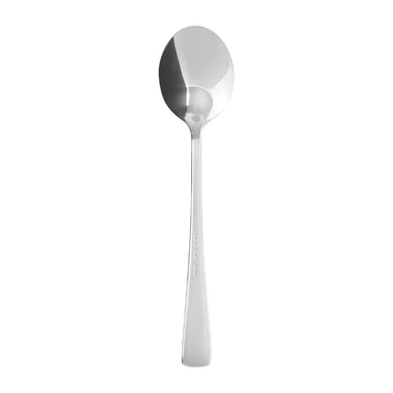 Dessert Spoons | Olympia Clifton | 12 Pieces | Polished 18/0 Stainless Steel 2