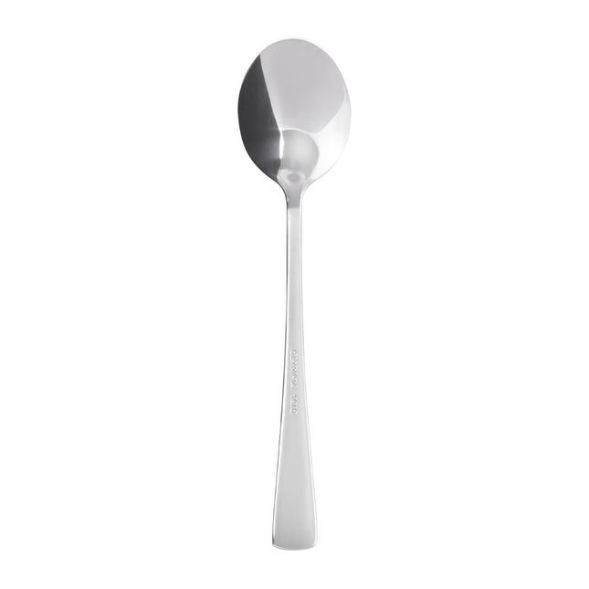 Dessert Spoons | Olympia Clifton | 12 Pieces | Polished 18/0 Stainless Steel 2