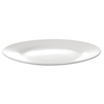 White Porcelain Classic Dinner Plate 28cm | Churchill Whiteware 3