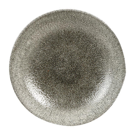 Raku Quartz Black Evolve Coupe Bowl 24.8cm | Churchill 2