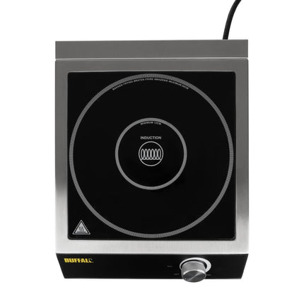 3000W Stainless Steel Induction Cooktop | Buffalo 4