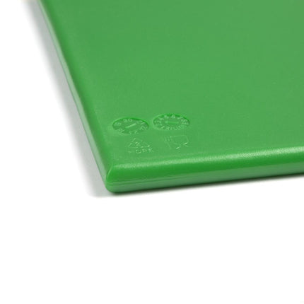 HDPE Cutting Board Green | Hygiplas | 600x450x12mm 4