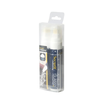 Waterproof Chalk Marker White 7-15mm Tip | Securit | Pack of 2 4