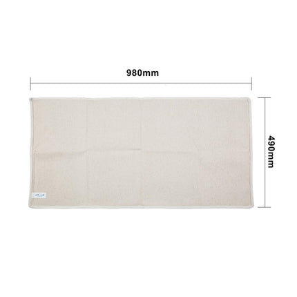Vogue Heavy-Duty Oven Glove 100% Unbleached Cotton 50x103cm 2