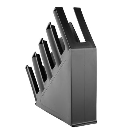 4-Slot Cup Holder Polypropylene Black | Olympia Kristallon Collection 3