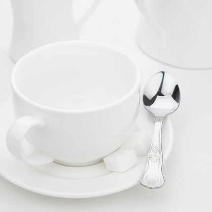Tea Spoons 13.7cm Polished 18/0 Stainless Steel | Olympia Kings | 12 Pieces 6