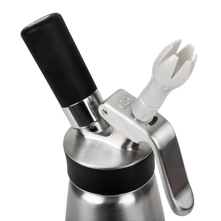 Stainless Steel Whipped Cream Dispenser 0.5L | ISI 3