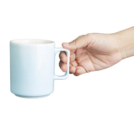Fondant Aqua Blue Mugs 340ml | Olympia 3