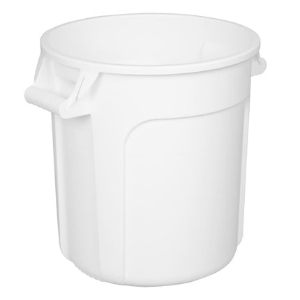 White Round Storage Container 38L | Vogue 2