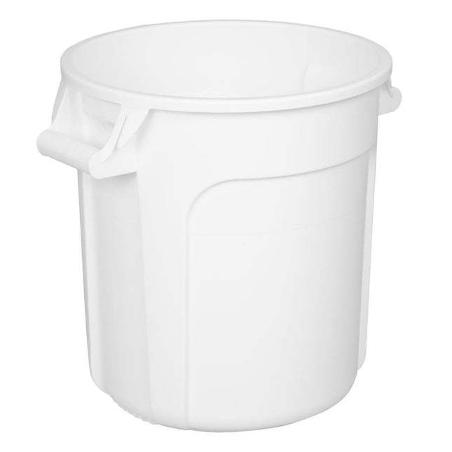 White Round Storage Container 38L | Vogue 2