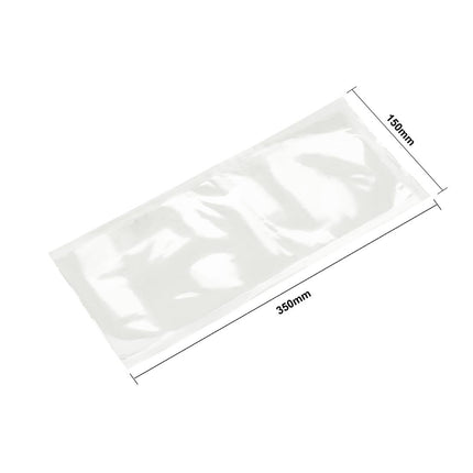 Compostable Printed Vacuum Sealer Bags 150x350mm | Vogue | 50 Pack 7
