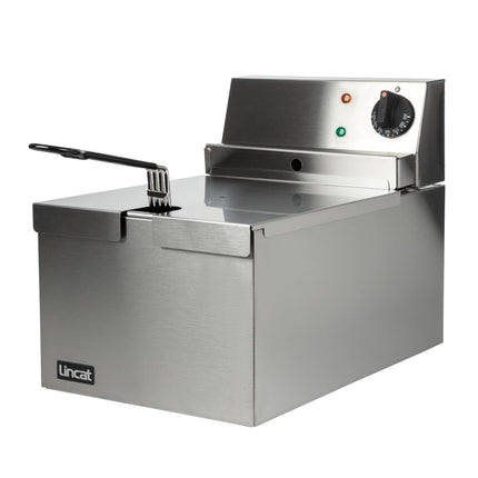 Tabletop Single Fryer with Stainless Steel Reservoir | Lincat LDF 4L 6