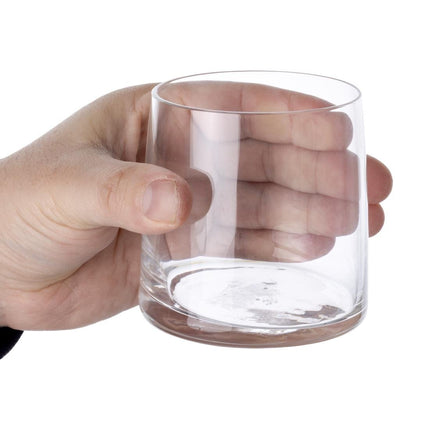 Crystal Tumblers 285ml | Olympia Arno Rocks Glasses | 6 Pieces 5