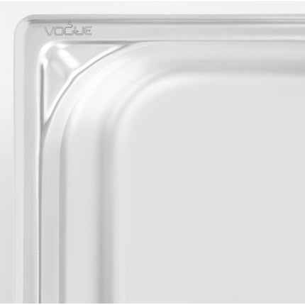 Stainless Steel GN 1/3 Container 100mm Depth | Vogue 5