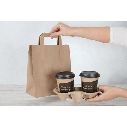Recyclable Brown Paper Bags Medium | Fiesta 7