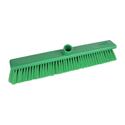 Jantex Hygiene Soft Broom 45cm Green