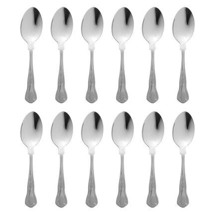 Table Spoon 18/0 Stainless Steel Polished | Olympia Kings | 202mm 4